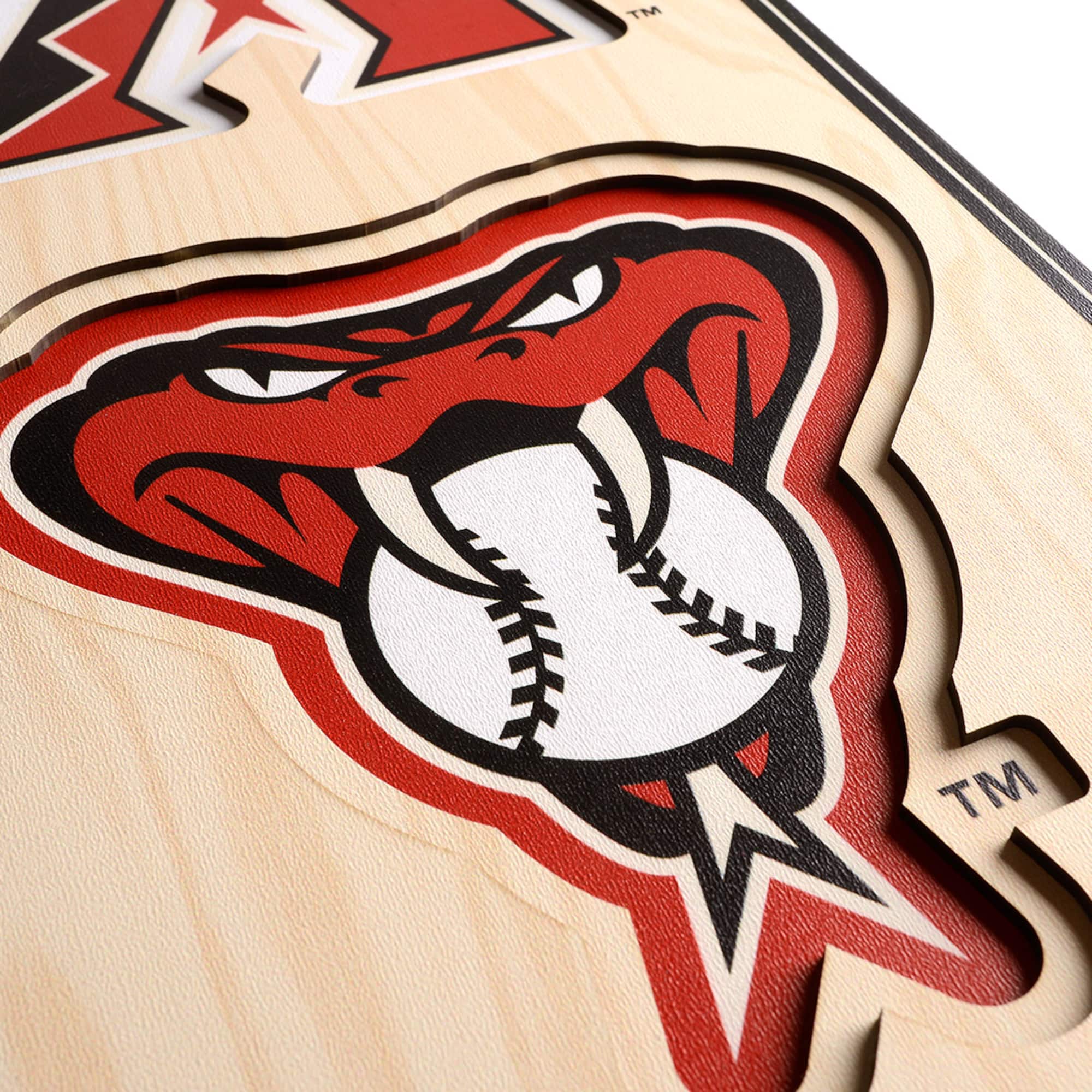 MLB 8" x 32" 3D StadiumView Banner